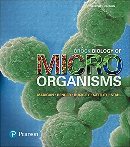 Brock Biology of Microorganisms 15th