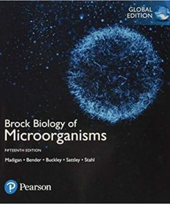 Brock Biology of Microorganisms Global 15th