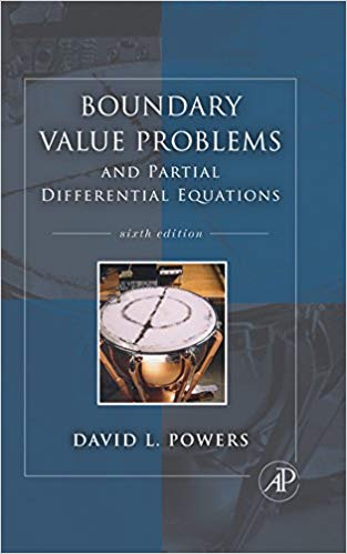 Boundary Value Problems and Partial Differential Equations 6th