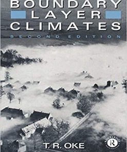 Boundary Layer Climates 2nd