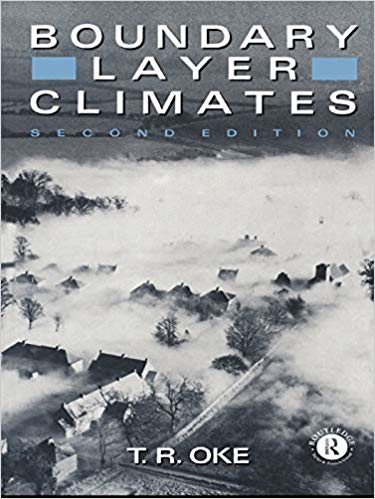Boundary Layer Climates 2nd