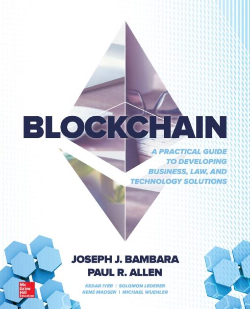 Blockchain 1st 1E Joseph Bambara