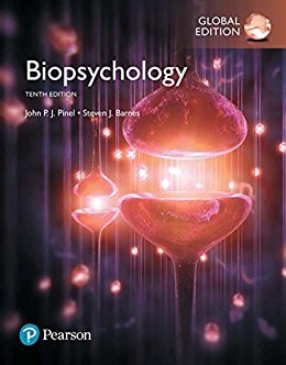 Biopsychology Global 10th by John P J Pinel