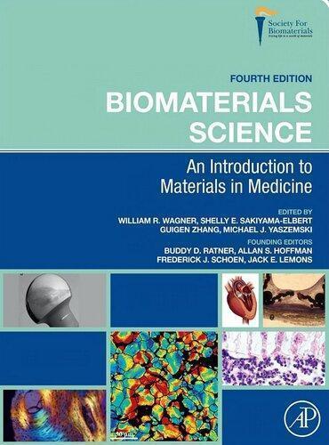 Biomaterials Science An Introduction To Materials In Medicine 4Th