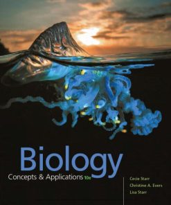 Biology Concepts and Applications 10th 10E Cecie Starr