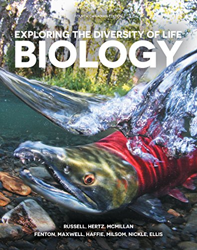 Biology Exploring the Diversity of Life 4th 13 by Peter Russell