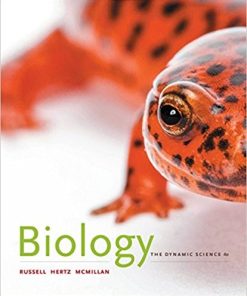 Biology The Dynamic Science 4th