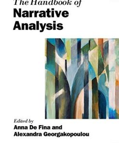 The Handbook Of Narrative Analysis