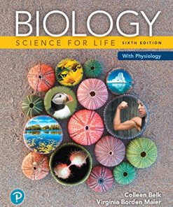 Biology Science for Life with Physiology 6th