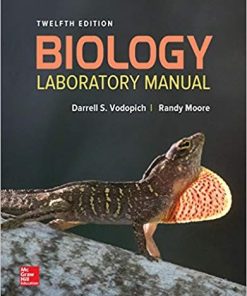 Biology Laboratory Manual 12th