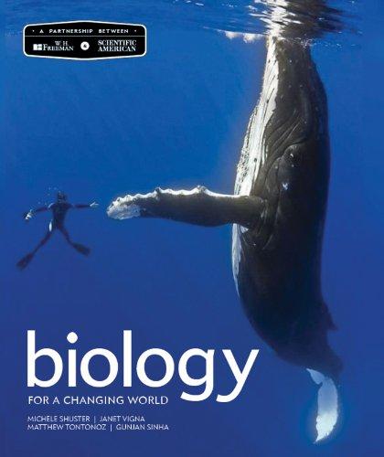 Biology For A Changing World 2Nd