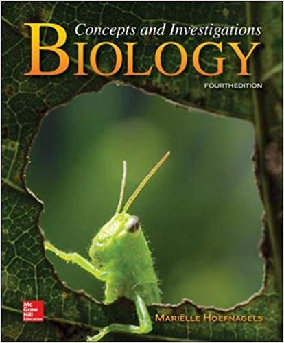 Biology Concepts And Investigations 4Th