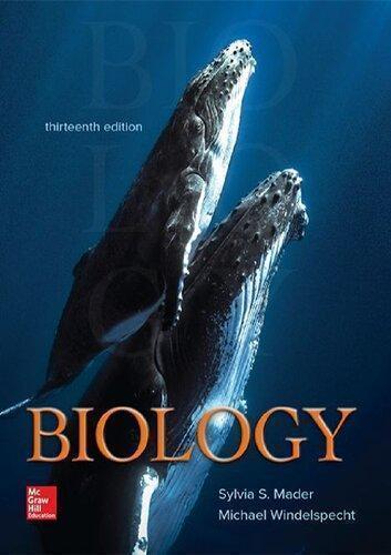 Biology 13th Sylvia Mader