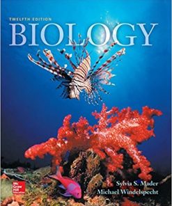 Biology 12th by Sylvia Mader