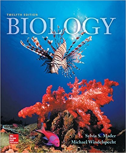 Biology 12th by Sylvia Mader