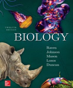 Biology 12th 12E Kenneth Mason Jonathan Loso