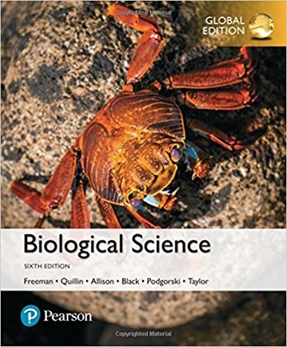 Biological Science 6th Global by Scott Freeman