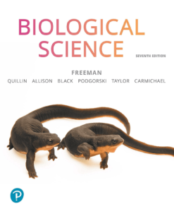 Biological Science 7th by Scott Freeman