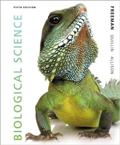 Biological Science 5th by Scott Freeman Kim Quillin