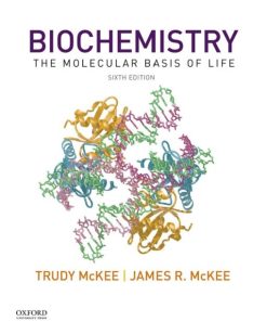 Biochemistry The Molecular Basis of Life 6th 6E