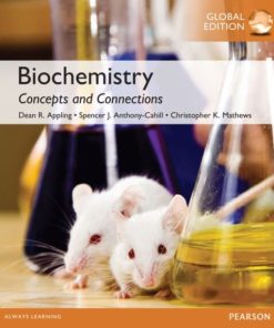 Biochemistry Concepts and Connections 1st 1E