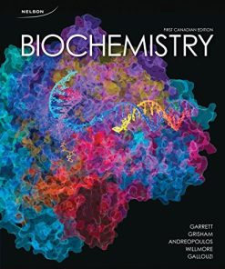 Biochemistry Canadian by Reginald H Garrett