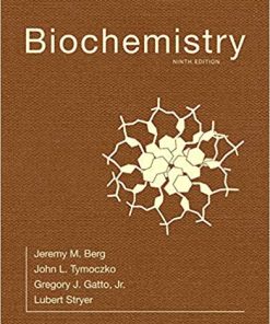 Biochemistry 9th by Lubert Stryer