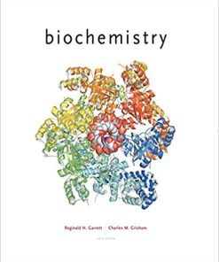 Biochemistry 6th by Reginald H Garrett