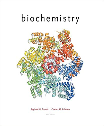 Biochemistry 6th by Reginald H Garrett