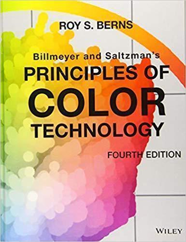 Billmeyer And Saltzmans Principles Of Color Technology 4th