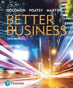 Better Business 5th 5E Michael Solomon