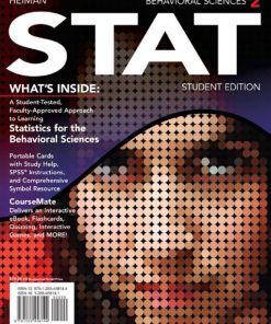 Behavioral Sciences STAT 2nd 2E Gary Heiman