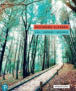 Beginning Algebra 13Th