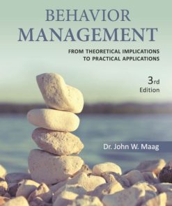 Behavior Management 3rd 3E John Maag