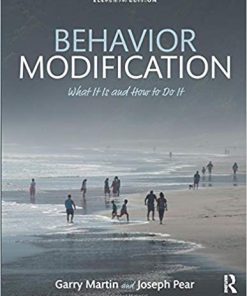 Behavior Modification What It Is and How To Do It 11th