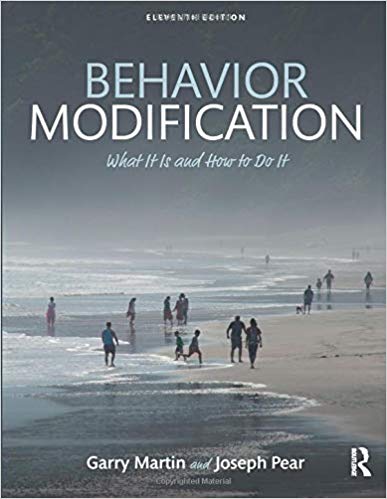 Behavior Modification What It Is and How To Do It 11th