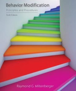 Behavior Modification Principles And Procedures 6Th
