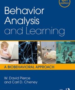 Behavior Analysis and Learning 6th 6E
