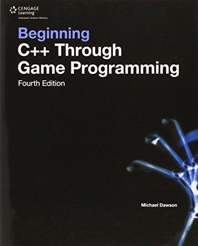 Beginning C Through Game Programming 4Th