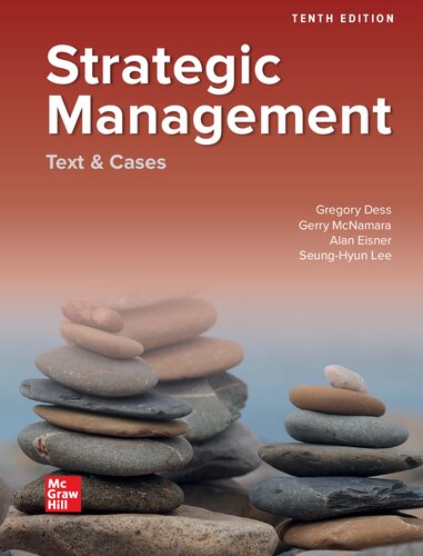 Strategic Management Text and Case