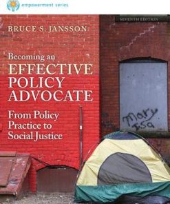 Becoming An Effective Policy Advocate