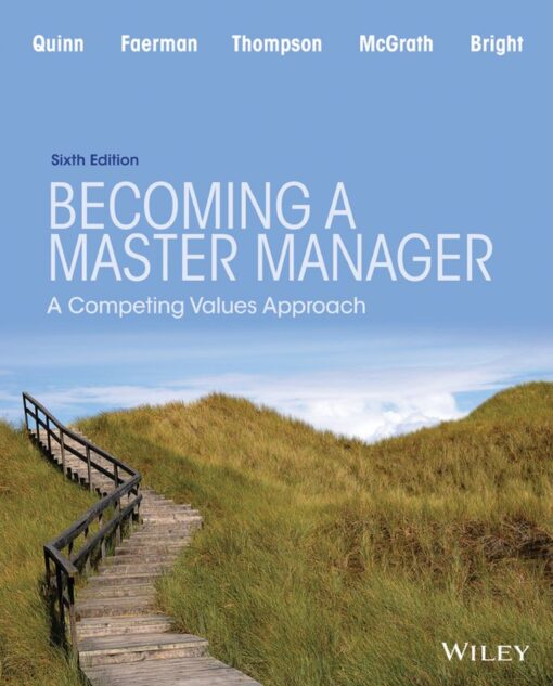 Becoming a Master Manager 6th 6E