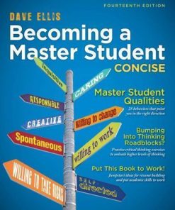 Becoming A Master Student Concise 14Th