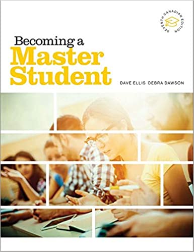 Becoming A Master Student 7th by Dave Ellis