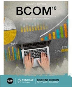 BCOM 10th by Carol M Lehman