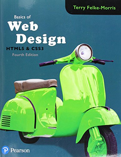 Basics of Web Design Html5 038 Css3 4th Revised