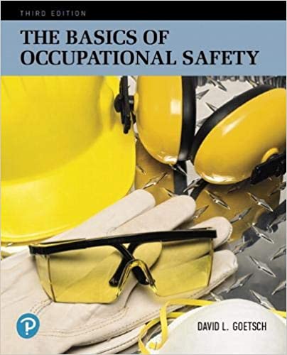 Basics Of Occupational Safety The 3Rd