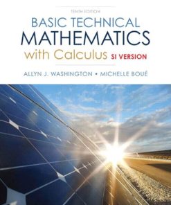 Basic Technical Mathematics with Calculus 10th 10E