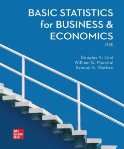 Basic Statistics in Business and Economics 10th 10E Douglas Lind
