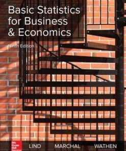 Basic Statistics for Business and Economics 9th